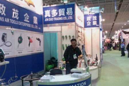 2011 台北國際自行車展覽會 攤位現場